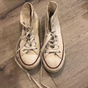 Converse high-top sneakers